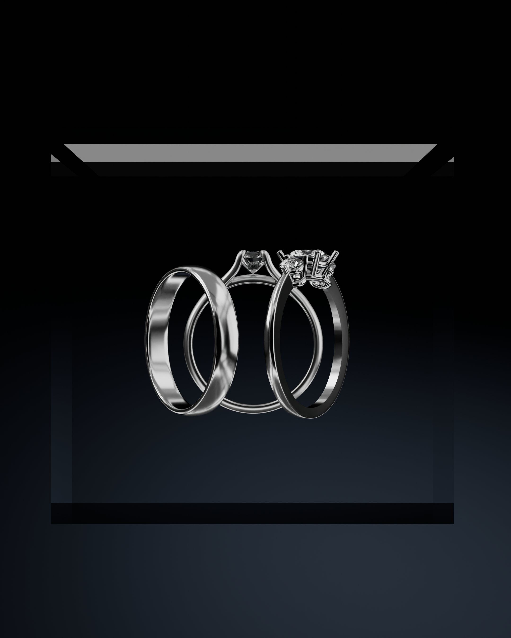 Mathematische Balance und Proportion