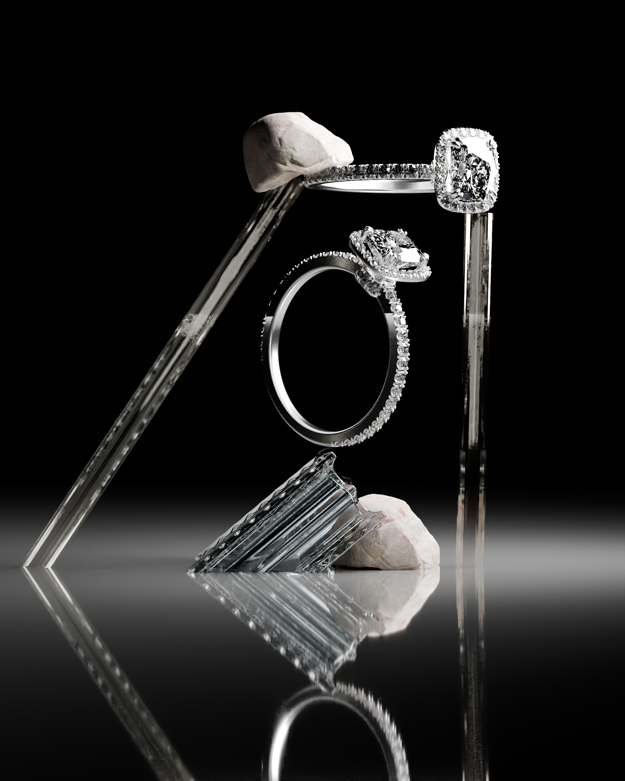 Dorische Säule als Inspirationsquelle